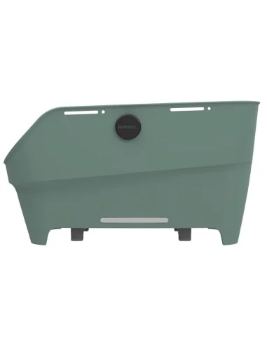 Fietsmand Basil Cento Neo WSL achter 46 x 23 x 14 cm - groen