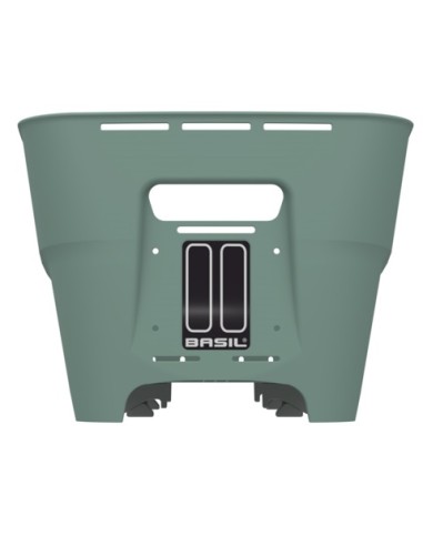 Fietsmand Basil Cento Neo WSL achter 46 x 23 x 14 cm - groen