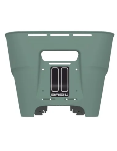 Fietsmand Basil Cento Neo WSL achter 46 x 23 x 14 cm - groen