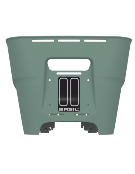 Fietsmand Basil Cento Neo WSL achter 46 x 23 x 14 cm - groen