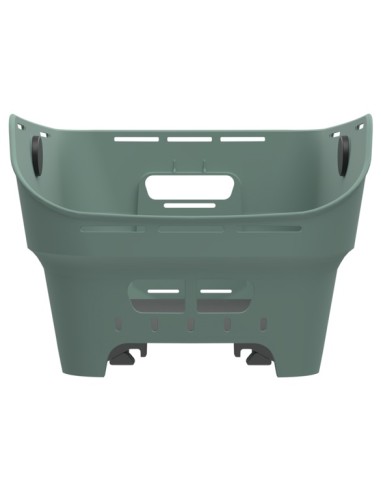 Fietsmand Basil Cento Neo WSL achter 46 x 23 x 14 cm - groen