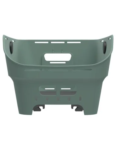 Fietsmand Basil Cento Neo WSL achter 46 x 23 x 14 cm - groen