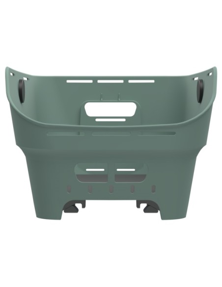 Fietsmand Basil Cento Neo WSL achter 46 x 23 x 14 cm - groen