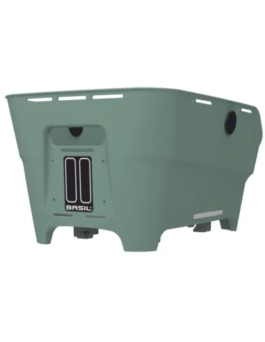 Fietsmand Basil Cento Neo WSL achter 46 x 23 x 14 cm - groen