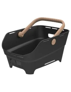 Fietsmand Basil Cento Neo achter 46 x 23 x 14 cm - zwart