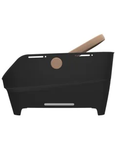 Fietsmand Basil Cento Neo achter 46 x 23 x 14 cm - zwart 2