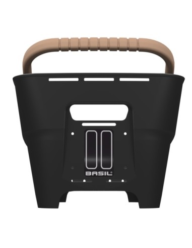 Fietsmand Basil Cento Neo achter 46 x 23 x 14 cm - zwart