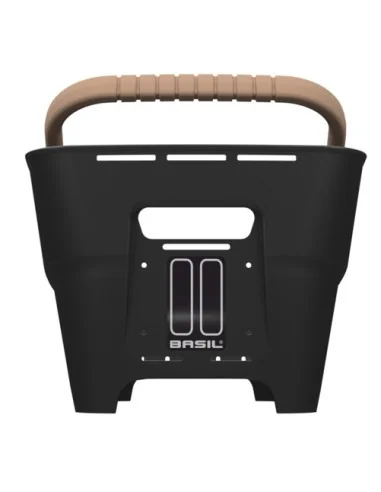 Fietsmand Basil Cento Neo achter 46 x 23 x 14 cm - zwart