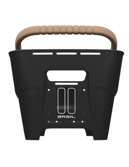 Fietsmand Basil Cento Neo achter 46 x 23 x 14 cm - zwart