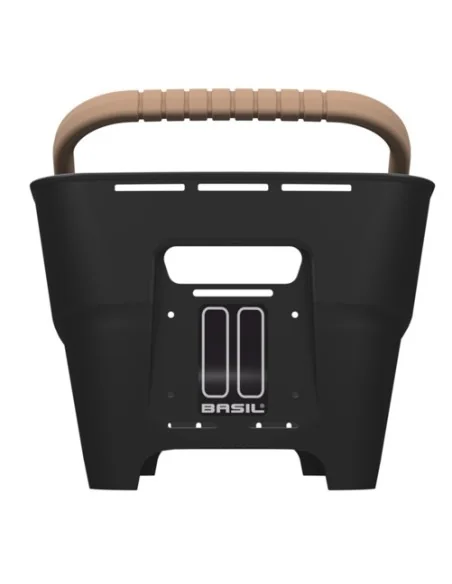 Fietsmand Basil Cento Neo achter 46 x 23 x 14 cm - zwart