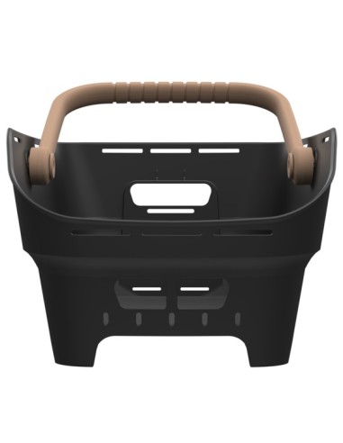 Fietsmand Basil Cento Neo achter 46 x 23 x 14 cm - zwart