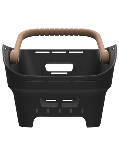 Fietsmand Basil Cento Neo achter 46 x 23 x 14 cm - zwart