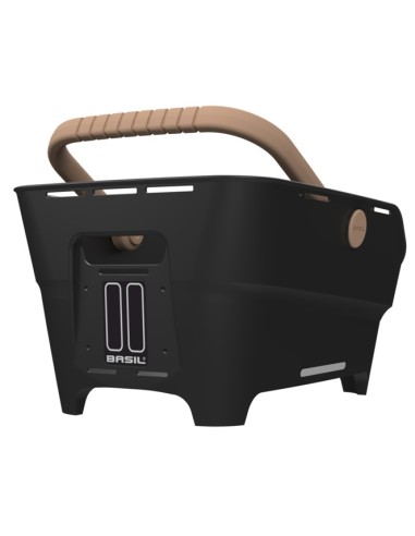 Fietsmand Basil Cento Neo achter 46 x 23 x 14 cm - zwart