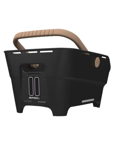 Fietsmand Basil Cento Neo achter 46 x 23 x 14 cm - zwart