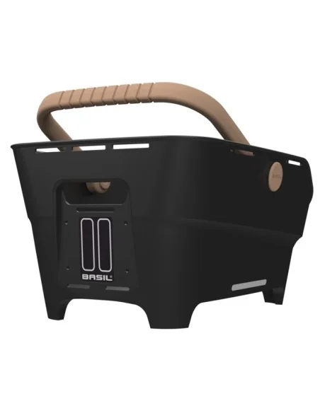 Fietsmand Basil Cento Neo achter 46 x 23 x 14 cm - zwart