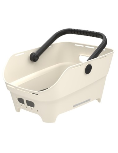 Fietsmand Basil Cento Neo achter 46 x 23 x 14 cm - wit