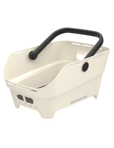 Fietsmand Basil Cento Neo achter 46 x 23 x 14 cm - wit