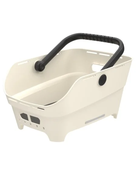 Fietsmand Basil Cento Neo achter 46 x 23 x 14 cm - wit