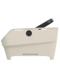 Fietsmand Basil Cento Neo achter 46 x 23 x 14 cm - wit 2