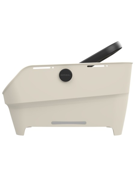 Fietsmand Basil Cento Neo achter 46 x 23 x 14 cm - wit
