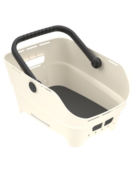Fietsmand Basil Cento Neo achter 46 x 23 x 14 cm - wit