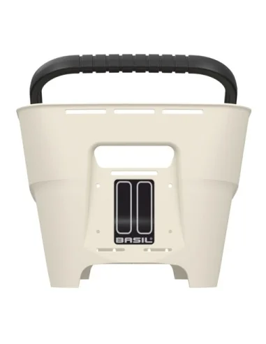 Fietsmand Basil Cento Neo achter 46 x 23 x 14 cm - wit