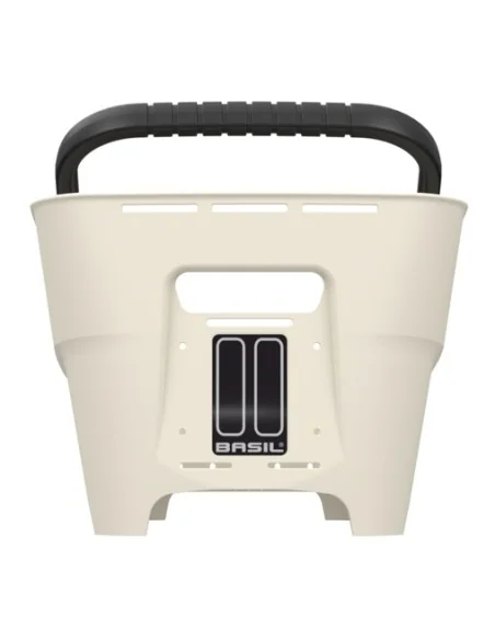 Fietsmand Basil Cento Neo achter 46 x 23 x 14 cm - wit