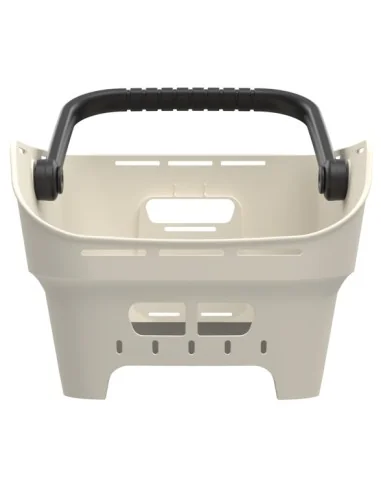 Fietsmand Basil Cento Neo achter 46 x 23 x 14 cm - wit