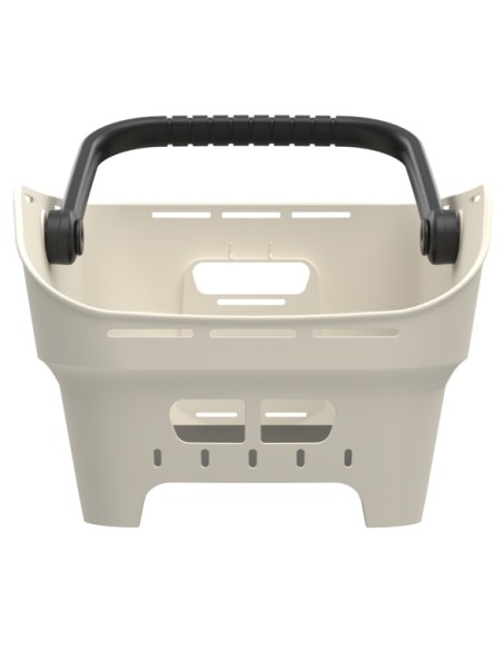 Fietsmand Basil Cento Neo achter 46 x 23 x 14 cm - wit