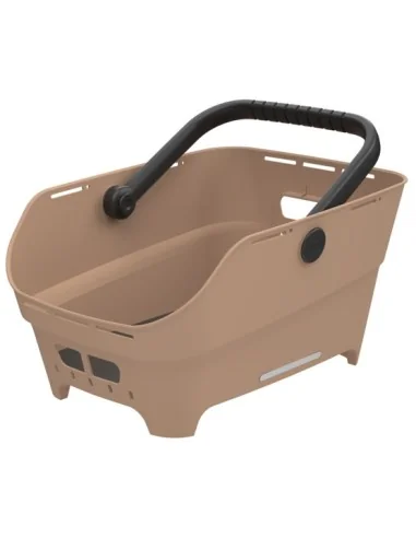 Fietsmand Basil Cento Neo achter 46 x 23 x 14 cm - zand