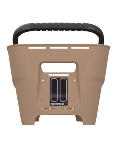 Fietsmand Basil Cento Neo achter 46 x 23 x 14 cm - zand