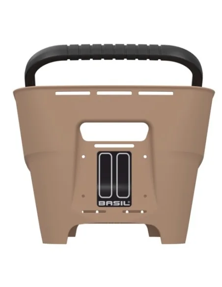 Fietsmand Basil Cento Neo achter 46 x 23 x 14 cm - zand