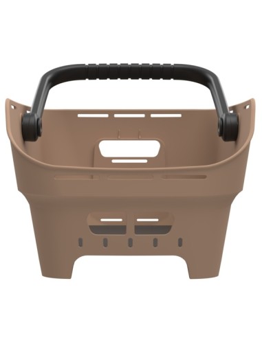Fietsmand Basil Cento Neo achter 46 x 23 x 14 cm - zand