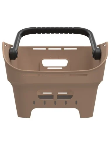 Fietsmand Basil Cento Neo achter 46 x 23 x 14 cm - zand