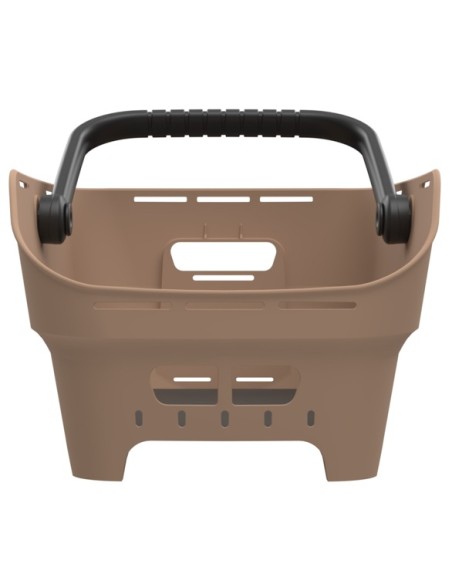 Fietsmand Basil Cento Neo achter 46 x 23 x 14 cm - zand