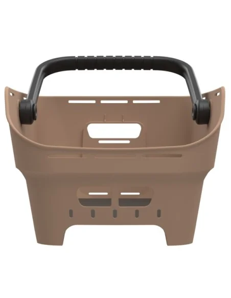 Fietsmand Basil Cento Neo achter 46 x 23 x 14 cm - zand