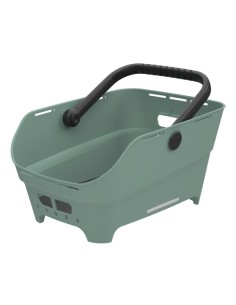 Fietsmand Basil Cento Neo achter 46 x 23 x 14 cm - groen