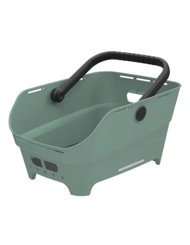 Fietsmand Basil Cento Neo achter 46 x 23 x 14 cm - groen