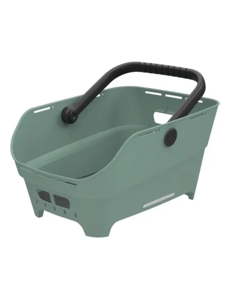 Fietsmand Basil Cento Neo achter 46 x 23 x 14 cm - groen