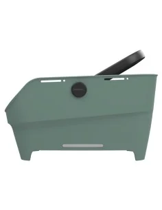 Fietsmand Basil Cento Neo achter 46 x 23 x 14 cm - groen 2