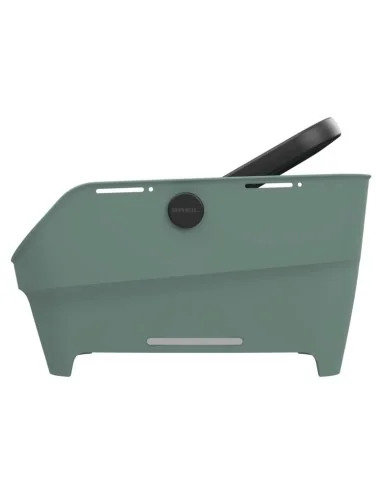 Fietsmand Basil Cento Neo achter 46 x 23 x 14 cm - groen