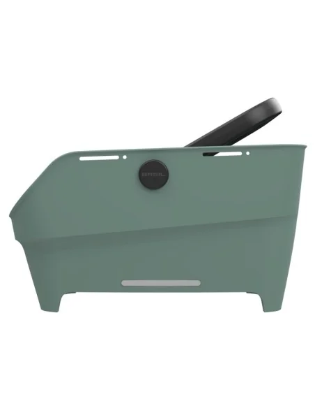 Fietsmand Basil Cento Neo achter 46 x 23 x 14 cm - groen