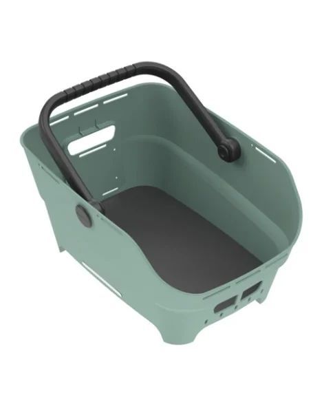 Fietsmand Basil Cento Neo achter 46 x 23 x 14 cm - groen