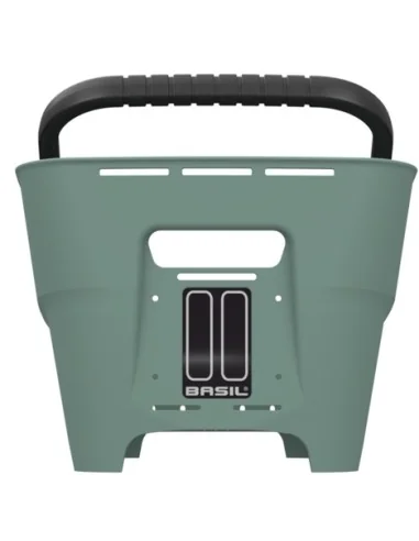 Fietsmand Basil Cento Neo achter 46 x 23 x 14 cm - groen