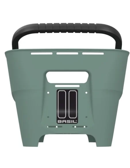 Fietsmand Basil Cento Neo achter 46 x 23 x 14 cm - groen
