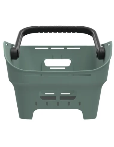 Fietsmand Basil Cento Neo achter 46 x 23 x 14 cm - groen