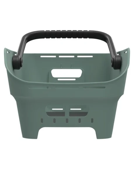 Fietsmand Basil Cento Neo achter 46 x 23 x 14 cm - groen