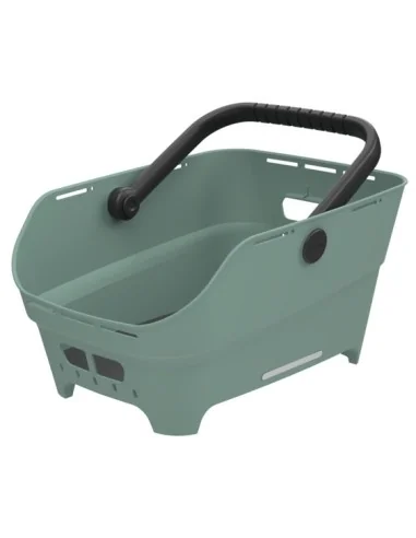 Fietsmand Basil Cento Neo achter 46 x 23 x 14 cm - groen