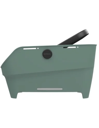 Fietsmand Basil Cento Neo achter 46 x 23 x 14 cm - groen