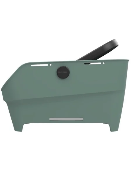 Fietsmand Basil Cento Neo achter 46 x 23 x 14 cm - groen